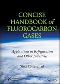 Cover: Concise Handbook of Fluorocarbon Gases - Wiley