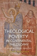 Cover: Theological Poverty in Continental Philosophy - Bloomsbury Academic
