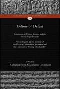 Cover: Culture of Defeat - Gorgias Press