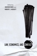 Cover: Law, Economics, and Conflict - Cornell University East Asia Program