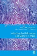 Cover: Globalising Food - Routledge