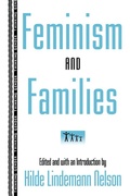Cover: Feminism and Families - Routledge