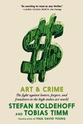 Cover: Art & Crime - Seven Stories Press