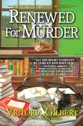 Cover: Renewed for Murder - Crooked Lane Books