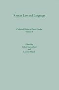 Cover: Roman Law and Language - Distributed By Ingram Spark
