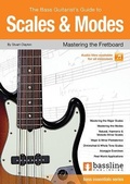 Cover: The Bass Guitarist's Guide to Scales & Modes - Bassline Publishing