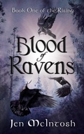 Cover: Blood of Ravens - Jen McIntosh