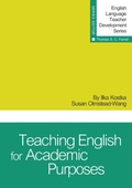 Cover: Teaching English for Academic Purposes - TESOL Press