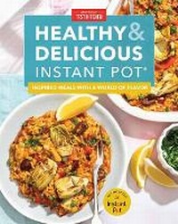 Enlarge image Cover: Healthy and Delicious Instant Pot - America's Test Kitchen