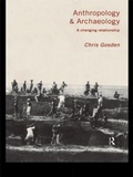 Cover: Anthropology and Archaeology - Routledge