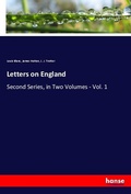 Cover: Letters on England - Hansebooks