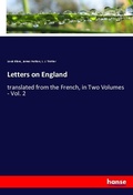 Cover: Letters on England - Hansebooks