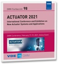 Cover: GMM-Fb. 98: ACTUATOR 2021 - VDE Verlag