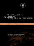 Cover: Regionalism and Global Economic Integration - Routledge