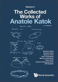 Abbildung von: Collected Works Of Anatole Katok, The: Volume Ii - World Scientific Publishing Co Pte Ltd