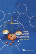Cover: Basic Concepts In Algorithms - World Scientific Publishing Co Pte Ltd