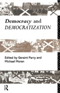 Cover: Democracy and Democratization - Routledge