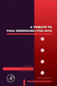 Abbildung von: A Tribute to Paul Greengard (1925-2019) - Academic Press