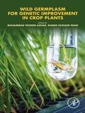 Cover: Wild Germplasm for Genetic Improvement in Crop Plants - Academic Press