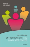 Cover: Diaspora Entrepreneurs and Contested States - OUP eBook
