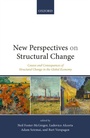 Cover: New Perspectives on Structural Change - OUP eBook