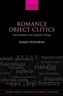 Cover: Romance Object Clitics - OUP eBook