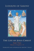 Cover: The Life of Jesus Christ - Liturgical Press