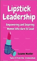 Cover: Lipstick Leadership - Susanne Mueller Consulting