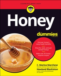 Abbildung von: Honey For Dummies - Wiley