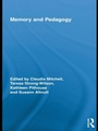 Cover: Memory and Pedagogy - Routledge