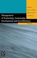 Cover: Management of Technology, Sustainable Development and Eco-Efficiency - Pergamon