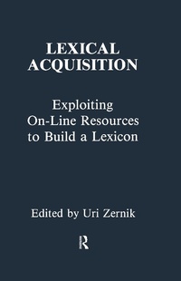 Abbildung von: Lexical Acquisition - Psychology Press Ltd