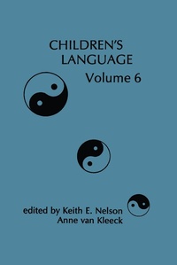 Abbildung von: Children's Language - Psychology Press Ltd