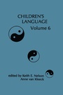 Cover: Children's Language - Psychology Press Ltd