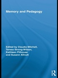 Cover: Memory and Pedagogy - Routledge