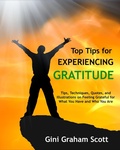 Cover: Top Tips for Experiencing Gratitude - Top Tips for