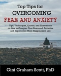 Cover: Top Tips for Overcoming Fear and Anxiety - Top Tips for