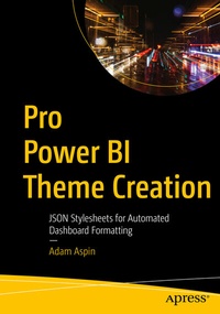 Enlarge image Cover: Pro Power BI Theme Creation - APress