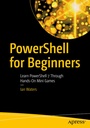 Cover: PowerShell for Beginners - APress