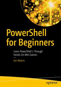 Enlarge image Cover: PowerShell for Beginners - APress
