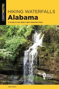 Cover: Hiking Waterfalls Alabama - Falcon Guides