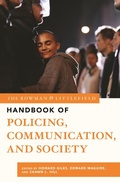 Cover: The Rowman & Littlefield Handbook of Policing, Communication, and Society - Rowman & Littlefield Publishers