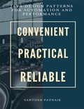 Cover: Java Design Patterns for Automation and Performance : Convenient Practical Reliable - Lulu.com