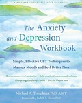 Cover: Anxiety and Depression Workbook - New Harbinger Publications