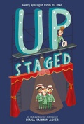 Cover: Upstaged - Amulet Books