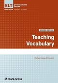 Cover: Teaching Vocabulary, Revised Edition - TESOL Press