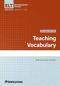 Enlarge image Cover: Teaching Vocabulary, Revised Edition - TESOL Press