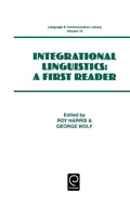 Cover: Integrational Linguistics - Brassey's (UK) Ltd