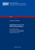 Cover: Kapitalabgrenzung in der IFRS-Rechnungslegung - Kovac, Dr. Verlag
