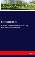 Cover: Free Parliaments - Hansebooks